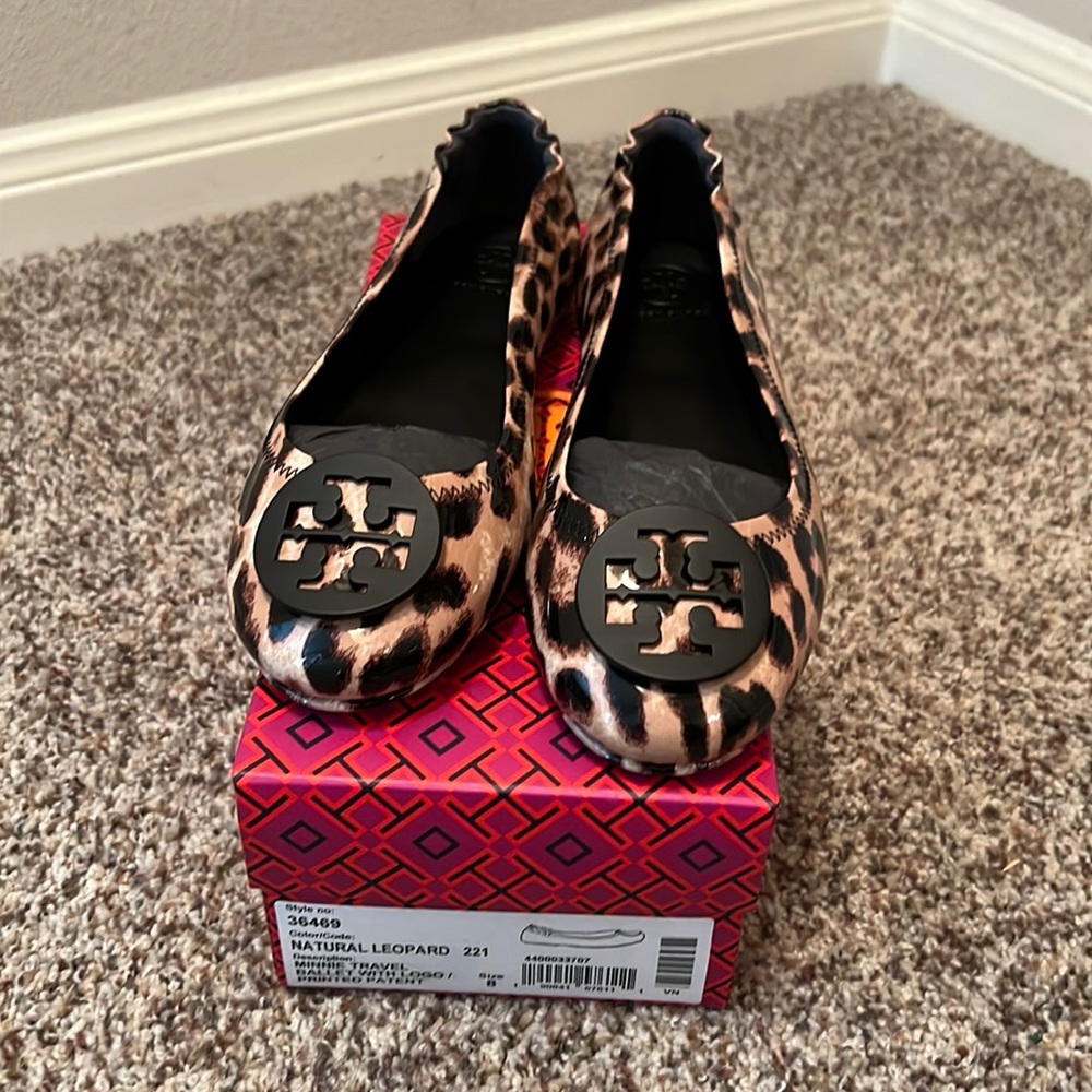 Tory Burch flats.